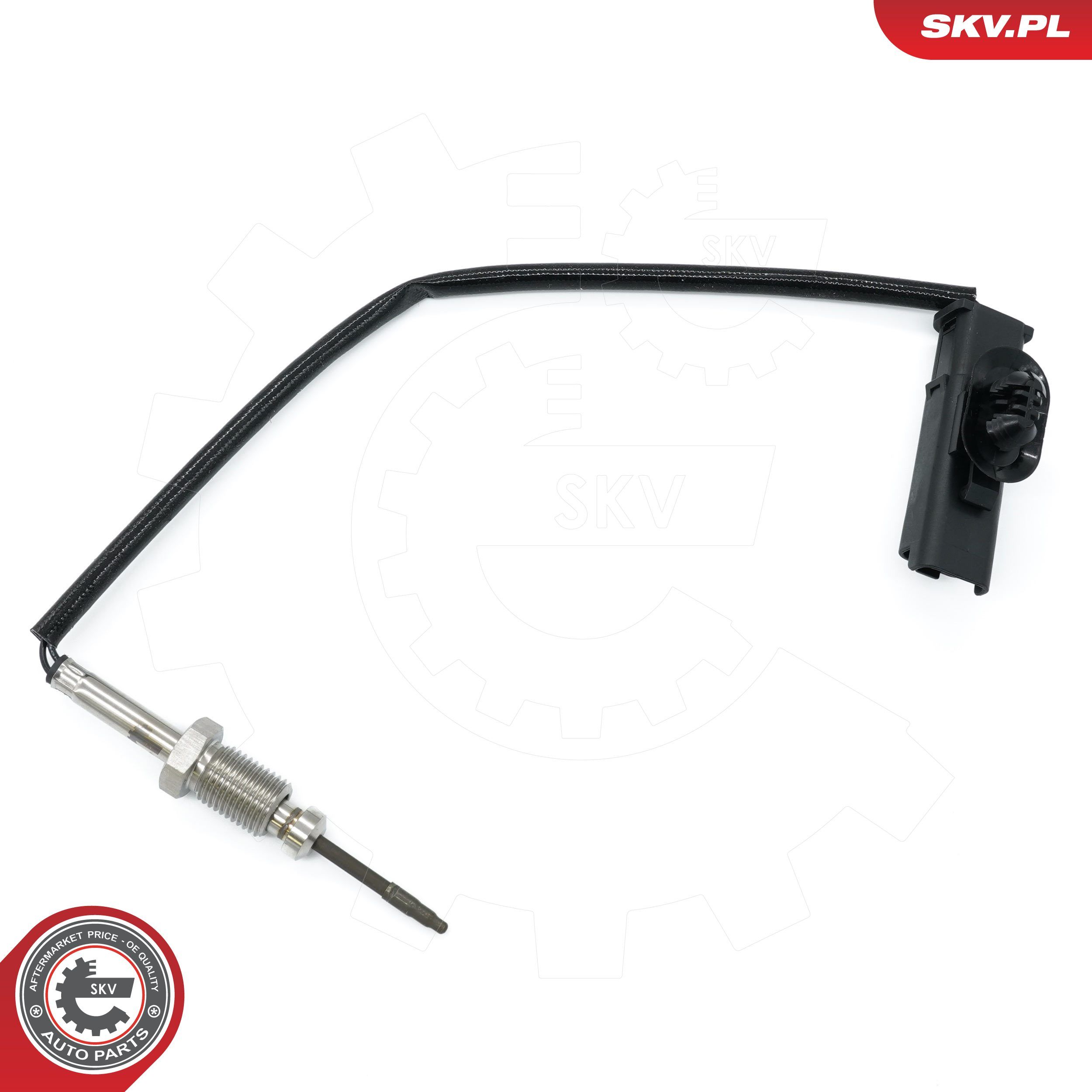 Sensor, Abgastemperatur