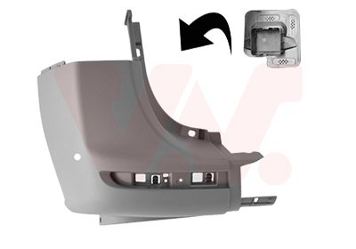 Van Wezel 2973537 Stoßfänger