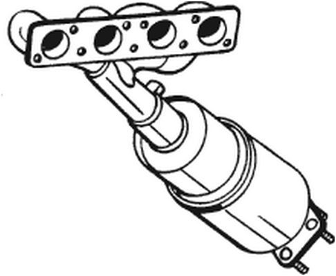 BOSAL 090-152 - Katalysator
