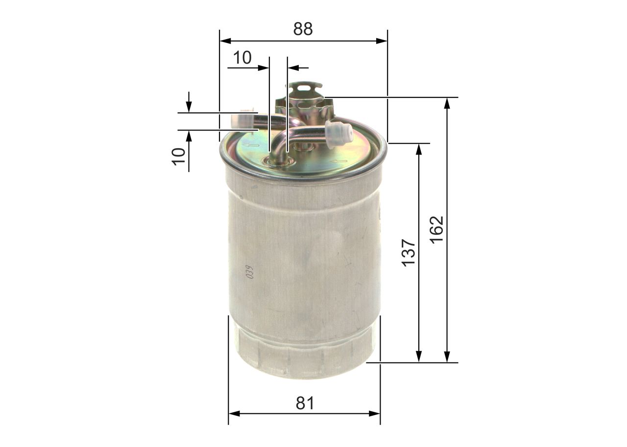 Kraftstofffilter