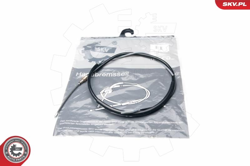 Seilzug, Feststellbremse