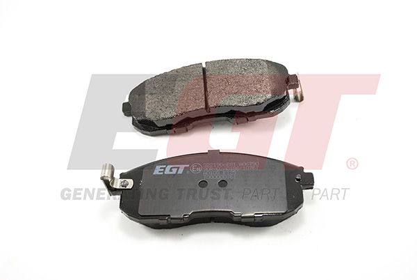 Brake Pad Set, disc brake 322190cEGT