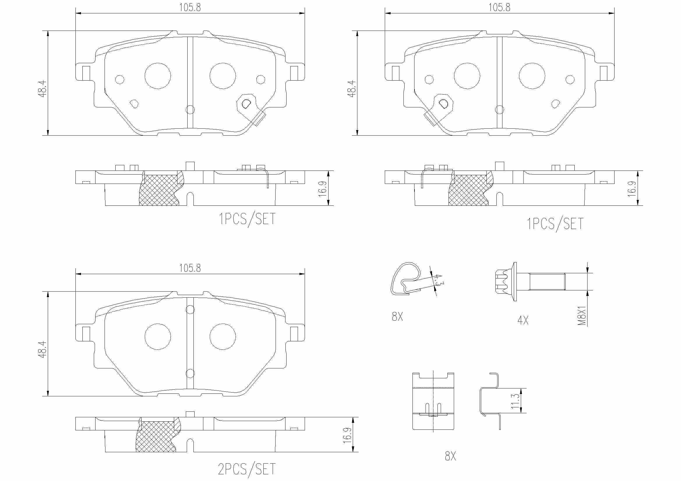 MG HS SAS23 19-On (RR) - TecDoc Only