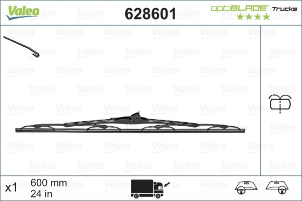 Wiper Blade 628601