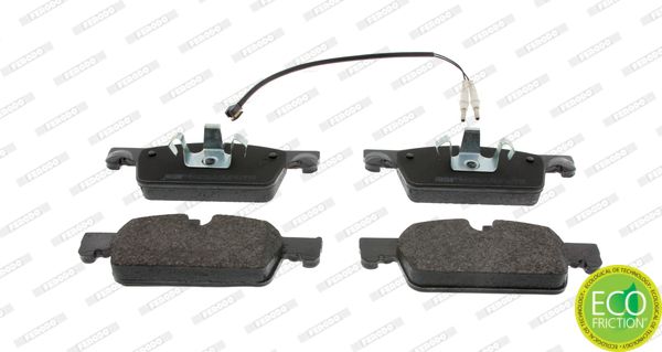 Brake Pad Set, disc brake FDB4405