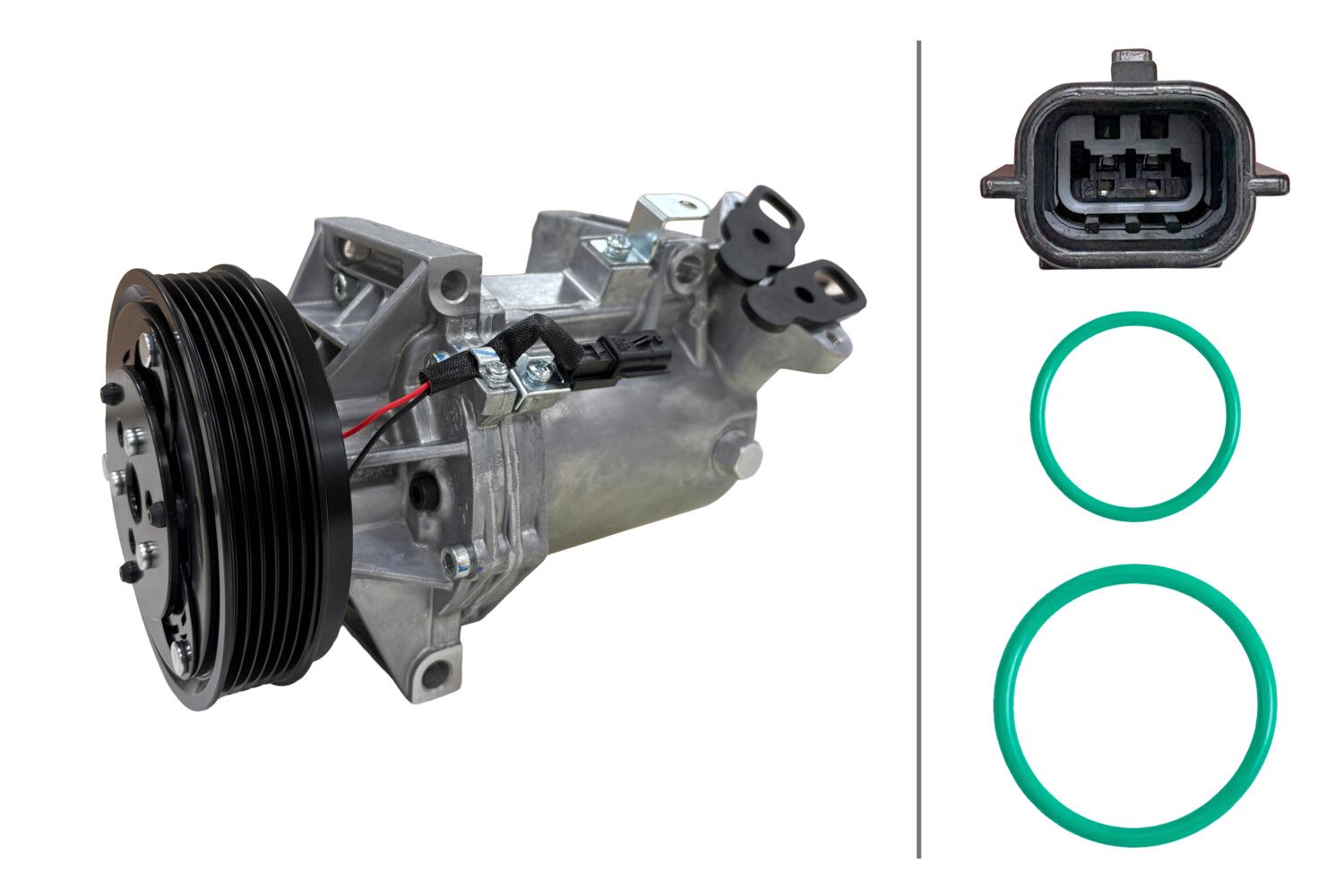 8FK 366 202-071 HELLA >>> Easy2Fit <<< kompresszor, klíma