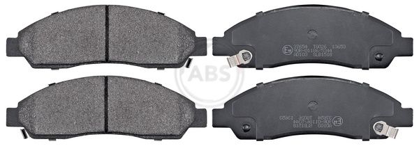 Brake Pad Set, disc brake 37654