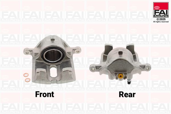 FCA200L FAI AutoParts féknyereg