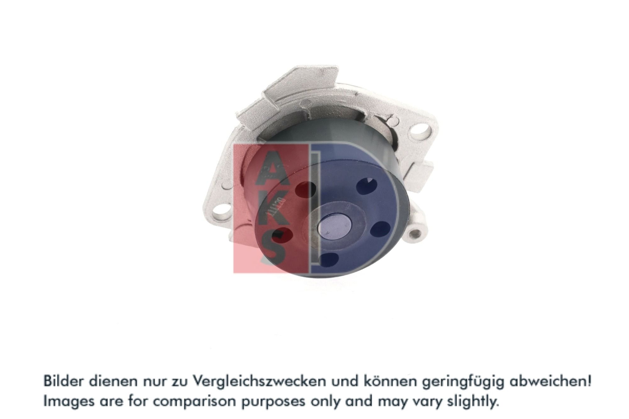 Wasserpumpe, Motork&uuml;hlung