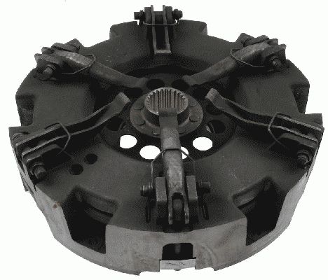 Plato de presión de clutch