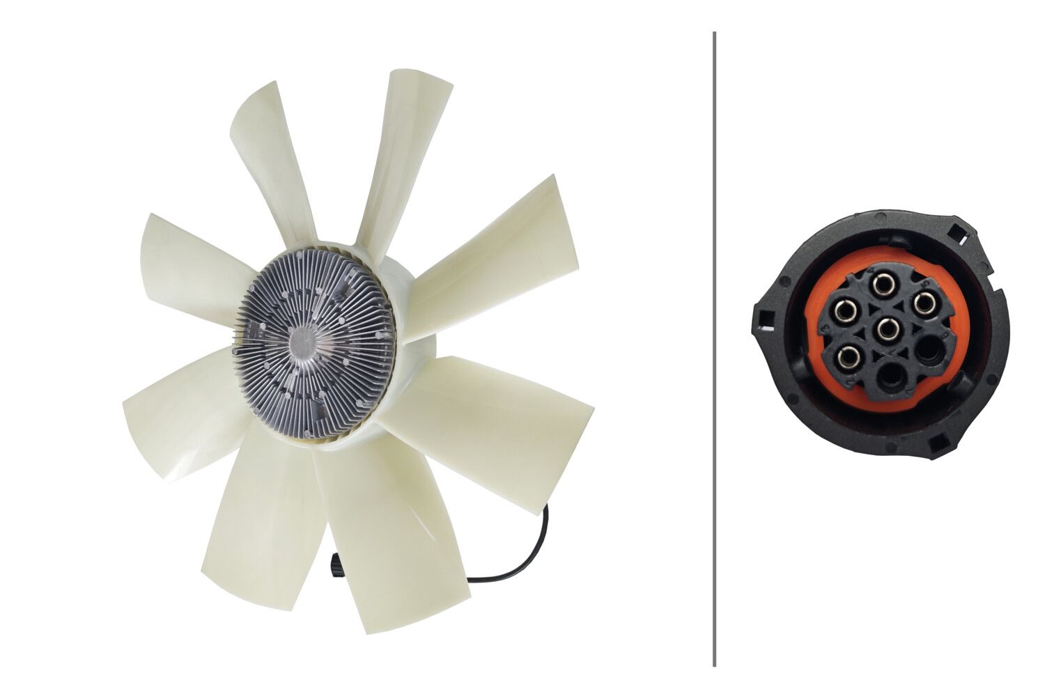 Ventilador, refrigeración del motor
