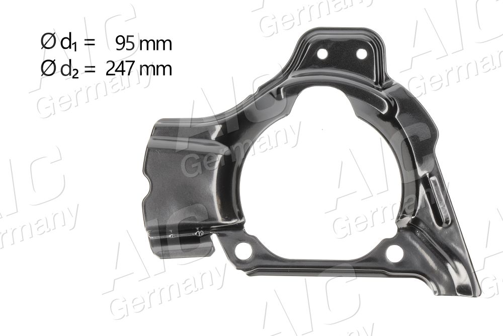 AIC 56170 - Spritzblech, Bremsscheibe