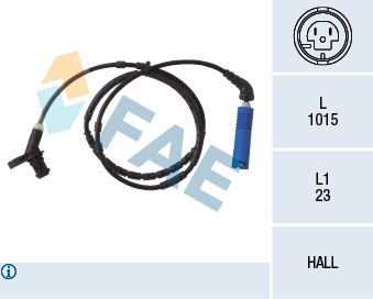 Sensor, Raddrehzahl