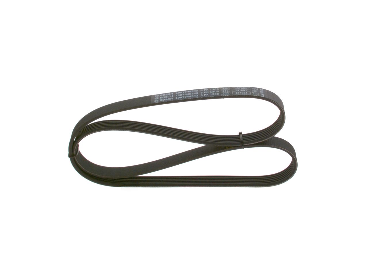 BOSCH 1 987 948 343 V-Ribbed Belt