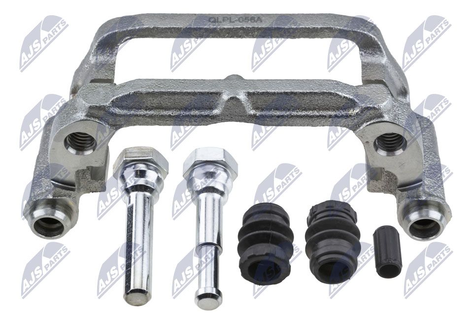 Halter, Bremssattel