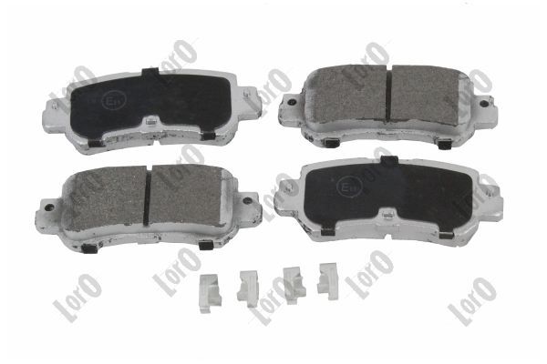 Brake Pad Set, disc brake 231-02-133