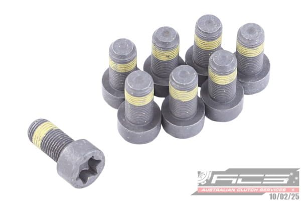 BOLT SET F/W MERC 10x1.0x20 (8) 73Nm - TecDoc Only