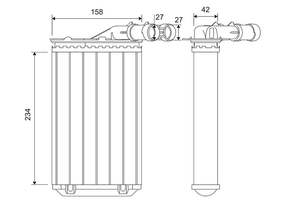W&auml;rmetauscher, Innenraumheizung