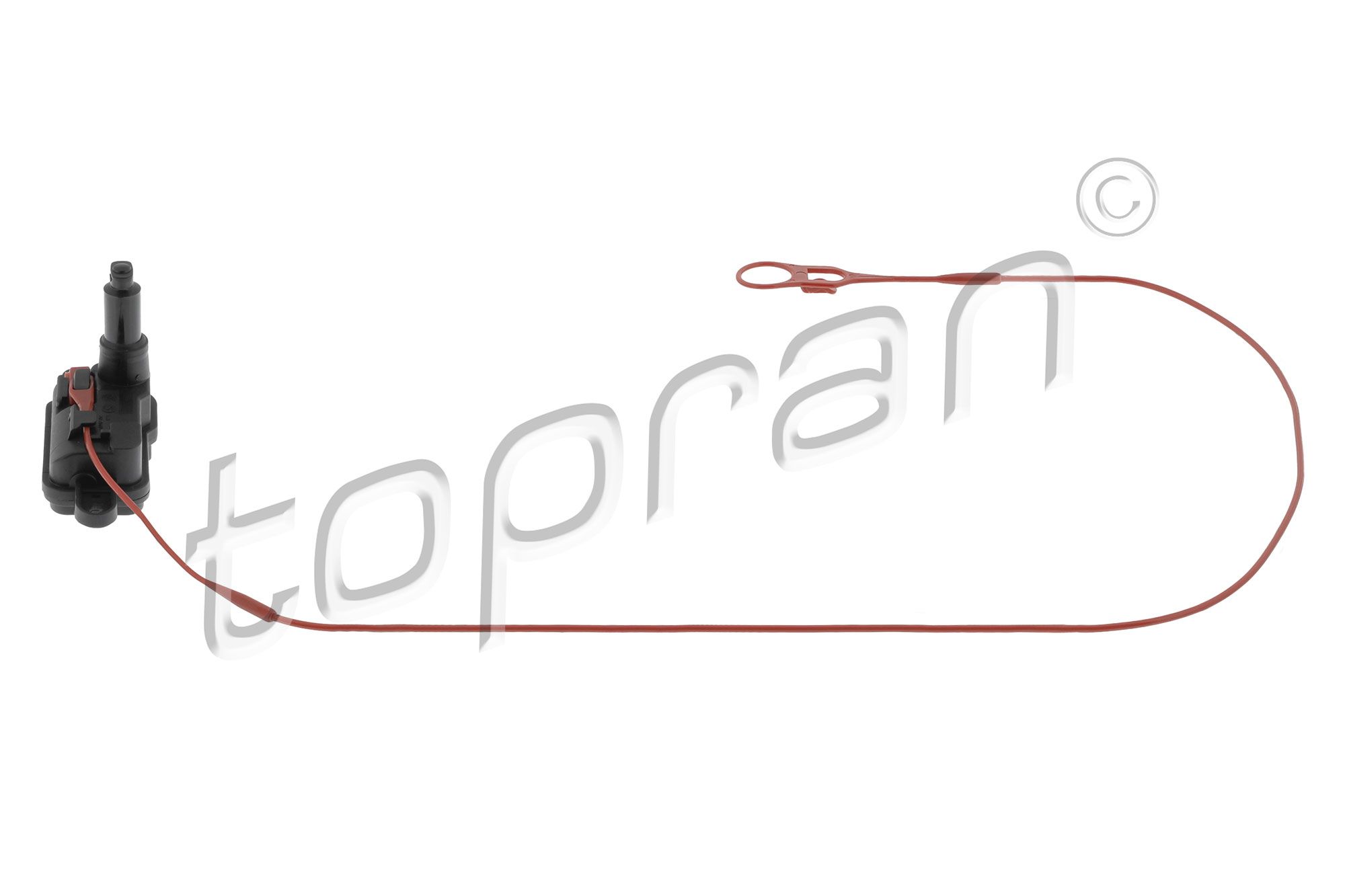 TOPRAN 121 172 - Stellelement, Zentralverriegelung