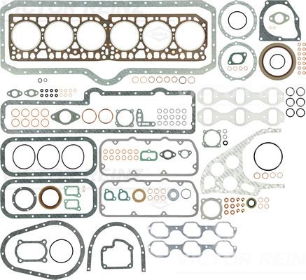 Juego completo de empaques, motor