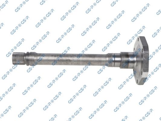 Steckwelle, Differential
