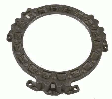 Plato de presión de clutch