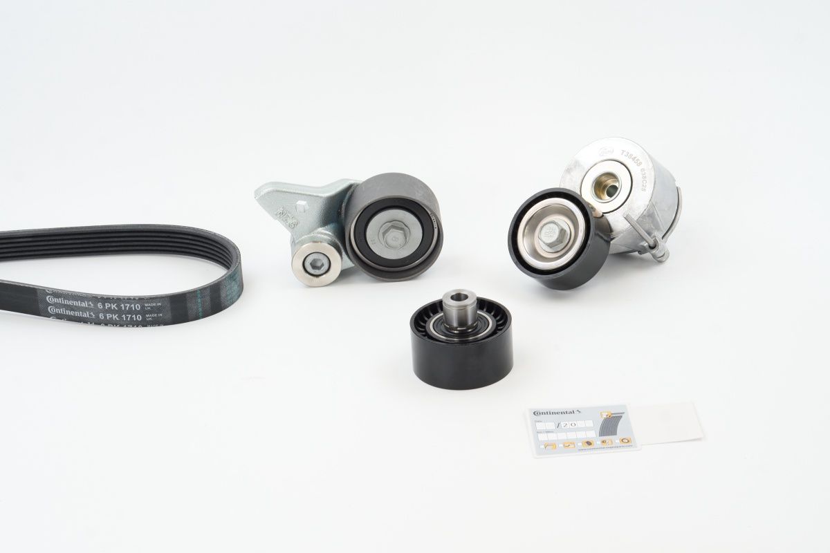 Keilrippenriemensatz