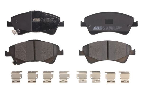 Brake Pad Set, disc brake C12123ABE-P