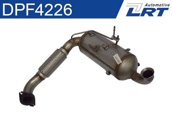 Ru&szlig;-/Partikelfilter, Abgasanlage