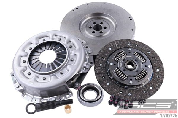 KIT STD NISSAN PATROL 2.8L inc SMF - TecDoc Only