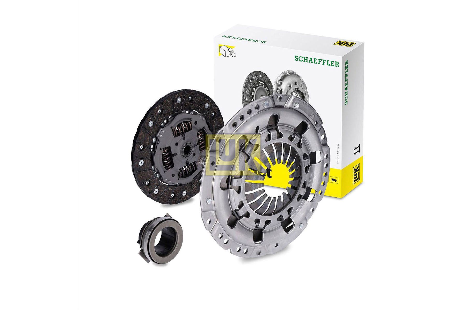 LUK 620 3118 00 - Kupplungssatz RepSet