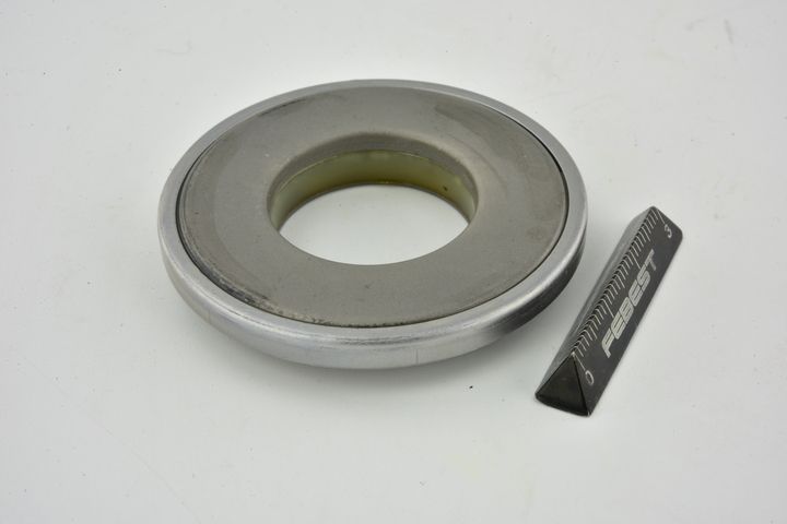 frikcinis guolis, pakabos statramsčio atramos montavimas