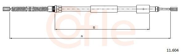 Seilzug, Feststellbremse