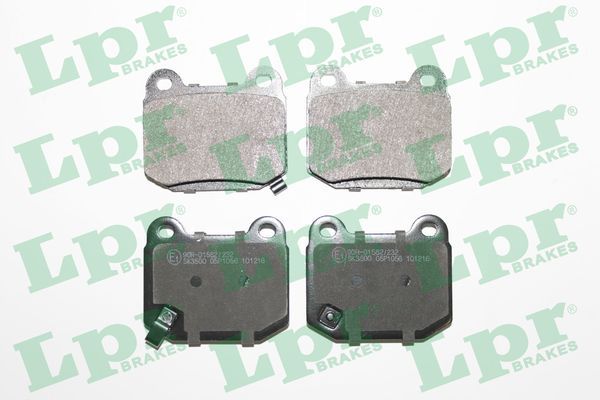 Brake Pad Set, disc brake 05P1056