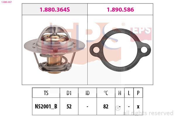 Thermostat, Kühlmittel