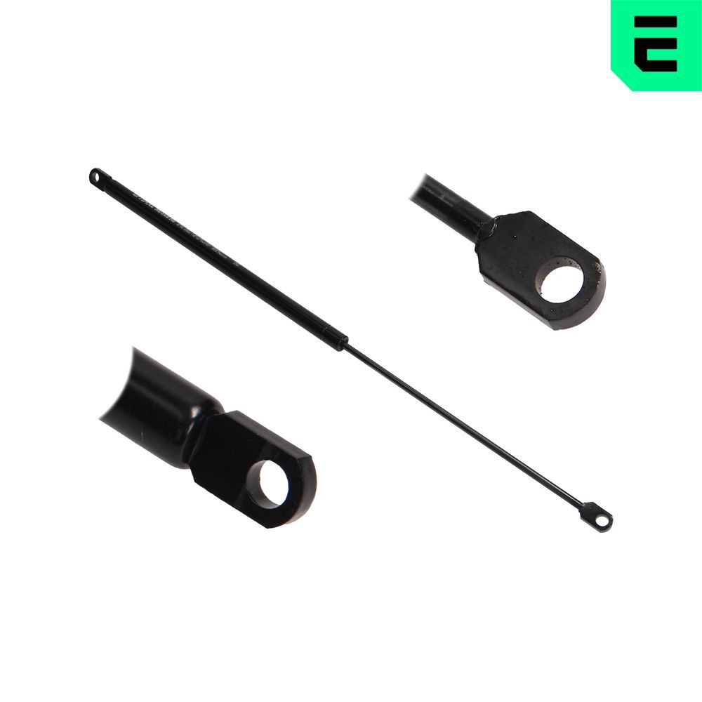 Gasfeder, Motorhaube