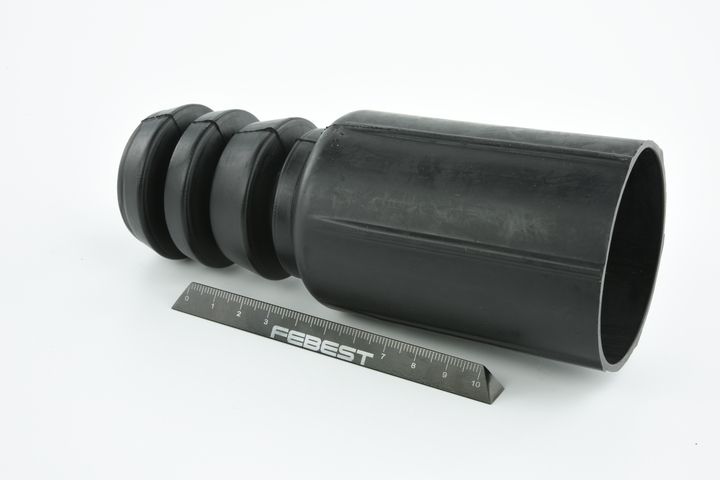apsauginis dangtelis/gofruotoji membrana, amortizatorius