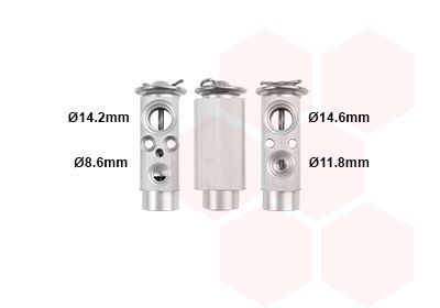Expansionsventil, Klimaanlage