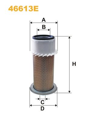 Air Filter 46613E