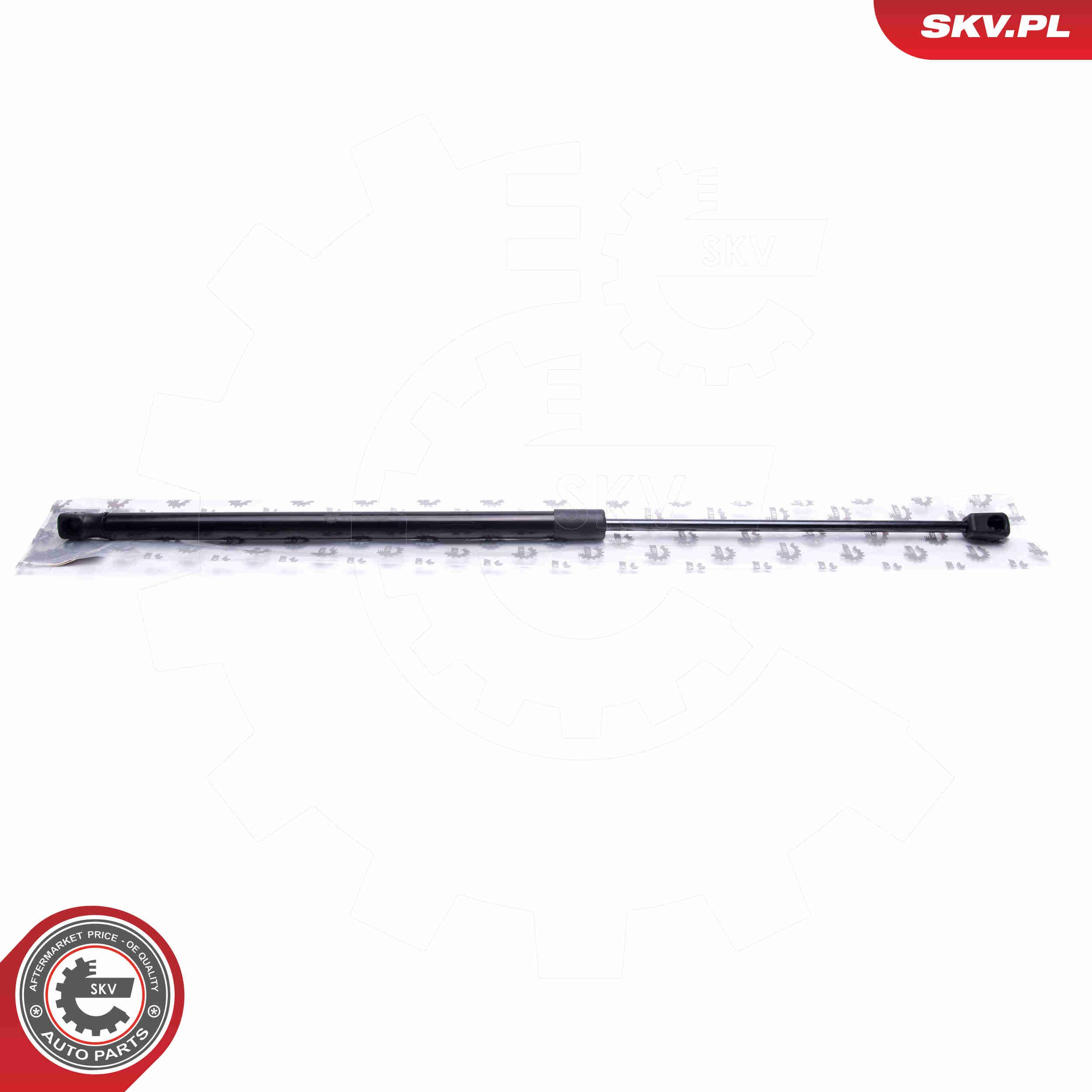 Gasfeder, Koffer-/Laderaum