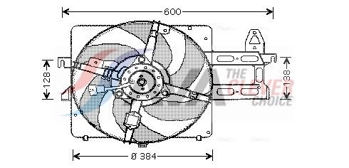 Lüfter, Motorkühlung