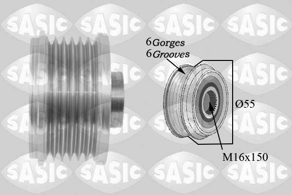 Alternator Freewheel Clutch 1674007