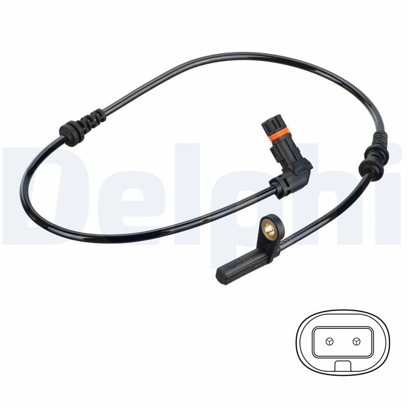 Sensor, Raddrehzahl Sensor, Raddrehzahl