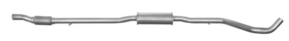 Mittelschalldämpfer