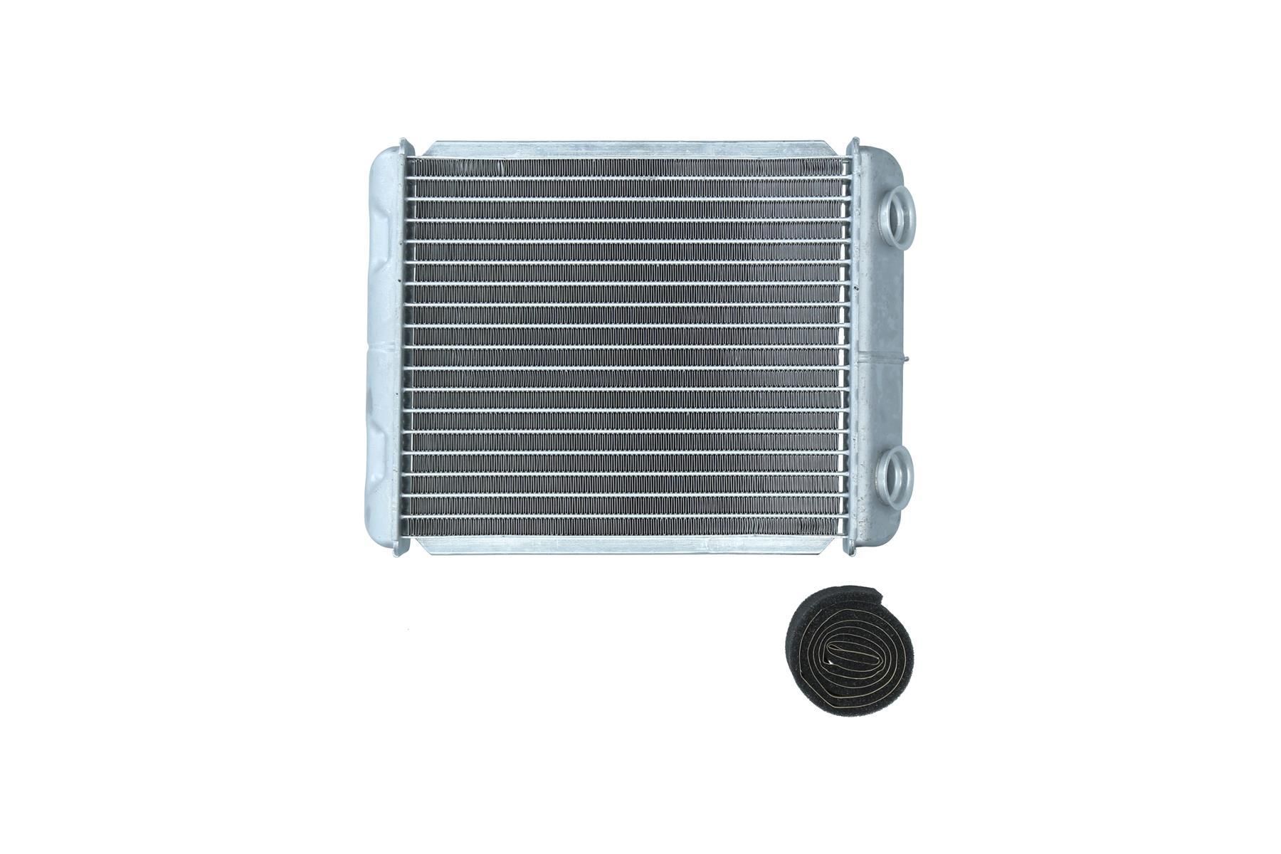 Wärmetauscher, Innenraumheizung