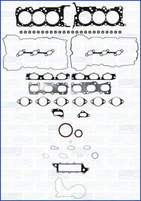 Juego completo de empaques, motor
