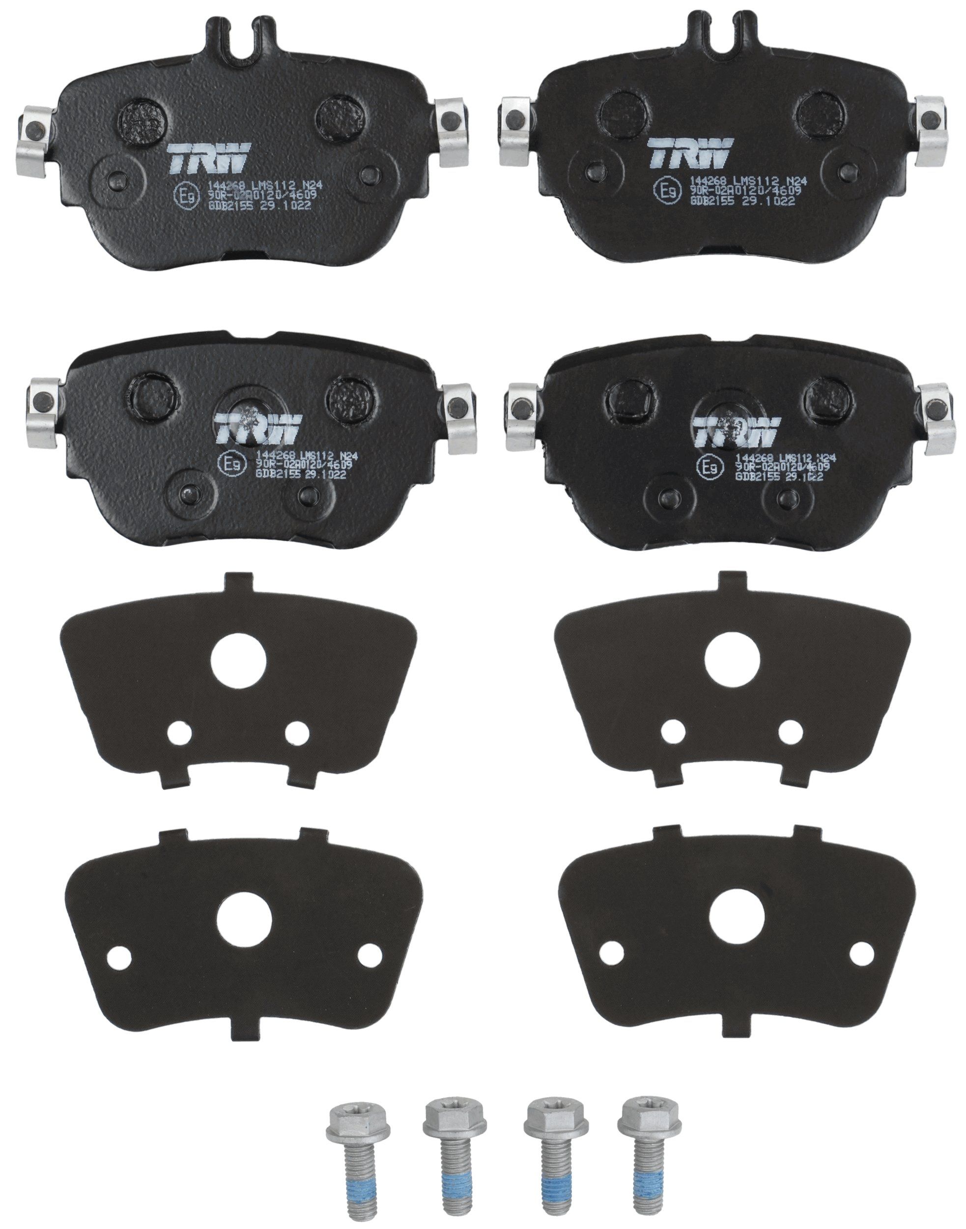 TRW DISC BRAKE PADS - TecDoc 2