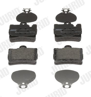 Brake Pad Set, disc brake 571962J