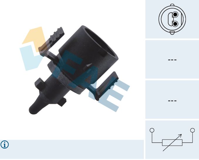 Sensor, Ansauglufttemperatur