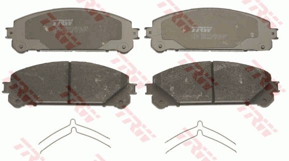 TRW DISC BRAKE PADS - TecDoc 2